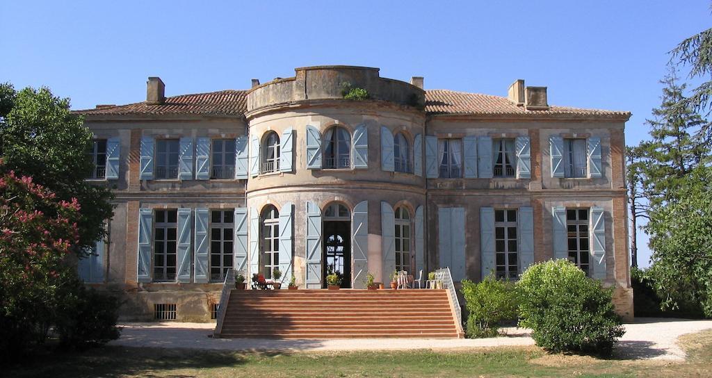 릴 주르당 Chateau De Clermont-Saves B&B 외부 사진